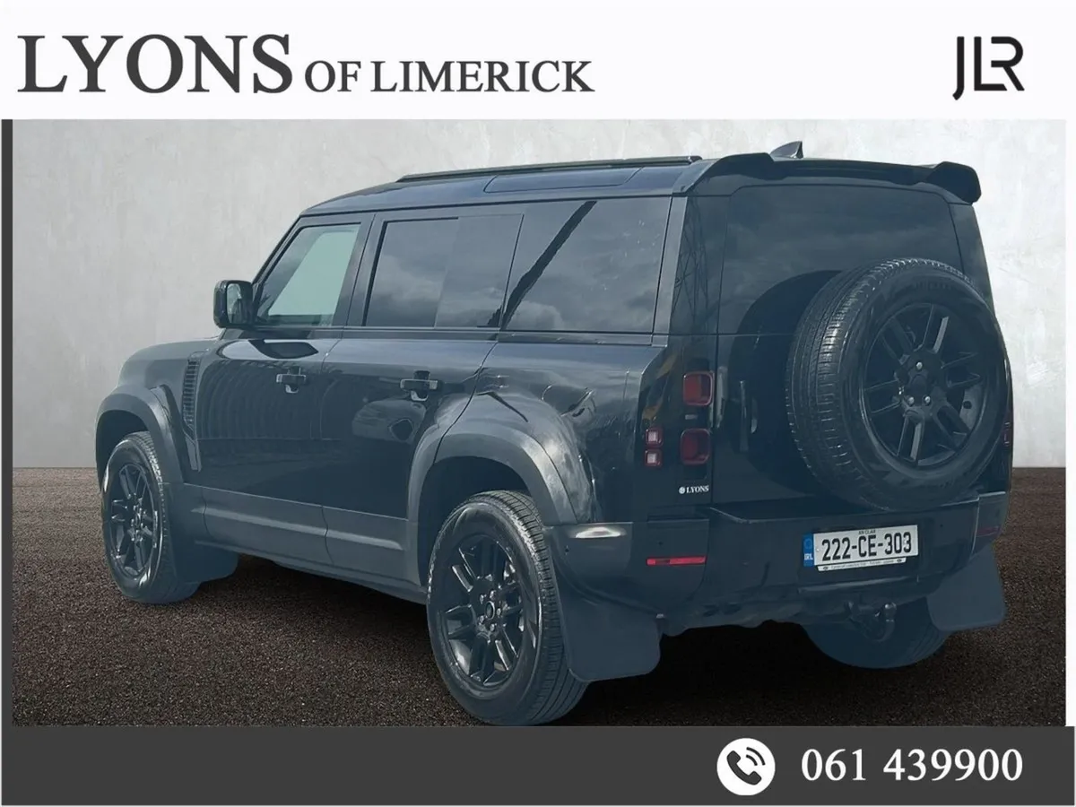 Land Rover Defender Hard Top S 250PS Auto 2 Seate - Image 2
