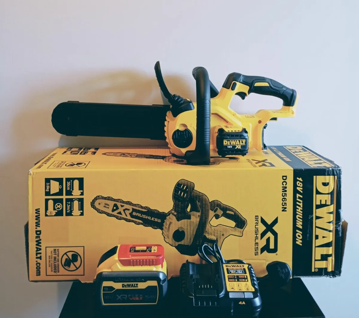 DeWalt Chainsaw (New) - Image 1