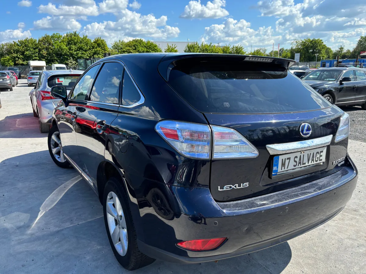 10 Lexus RX450h NCT 1/26 Drives Low Tax 290km - Image 4