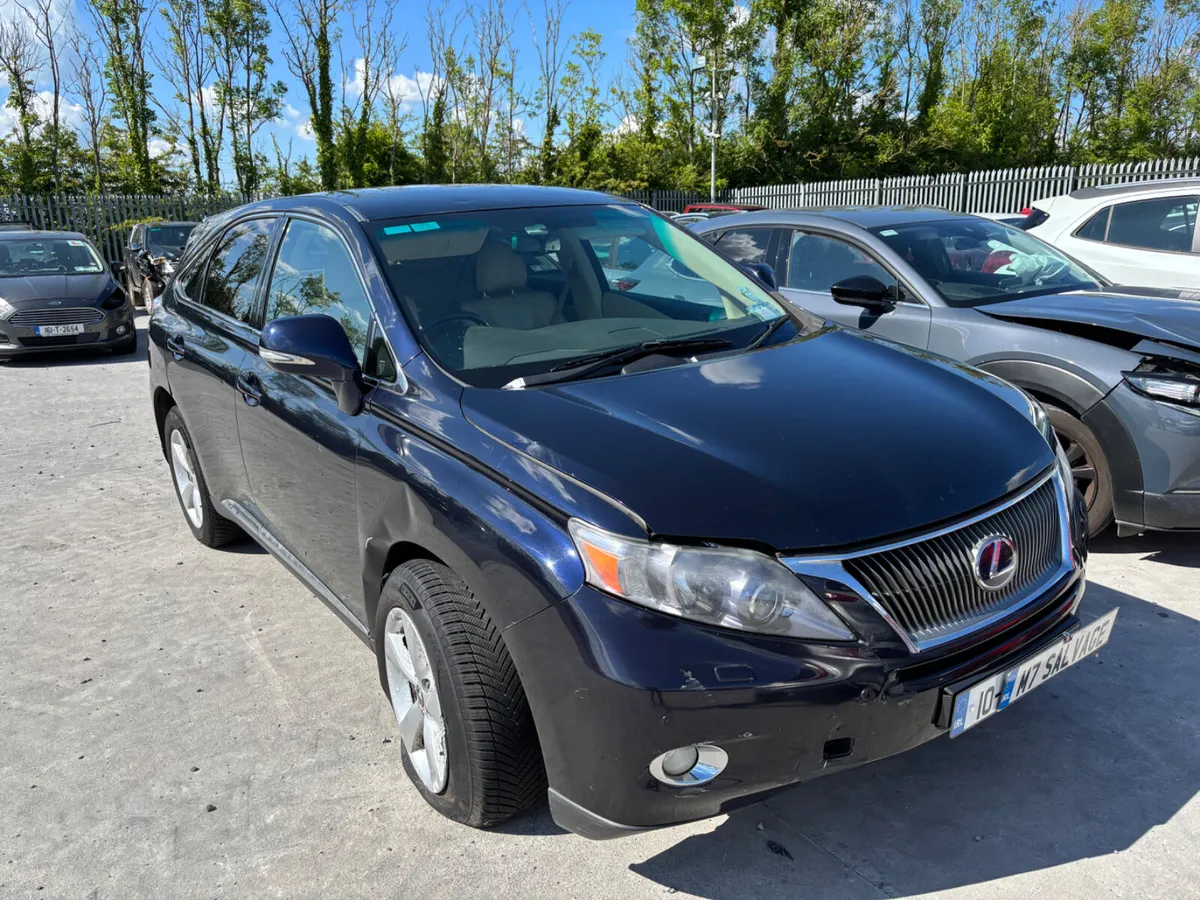 10 Lexus RX450h NCT 1/26 Drives Low Tax 290km - Image 2