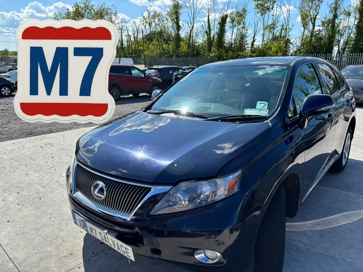10 Lexus RX450h NCT 1/26 Drives Low Tax 290km - Image 1