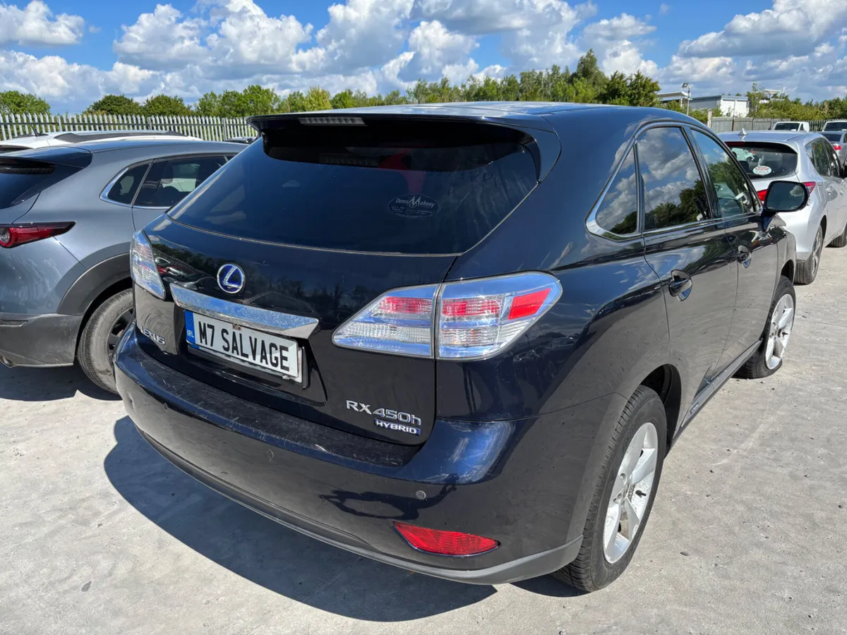 10 Lexus RX450h NCT 1/26 Drives Low Tax 290km - Image 3