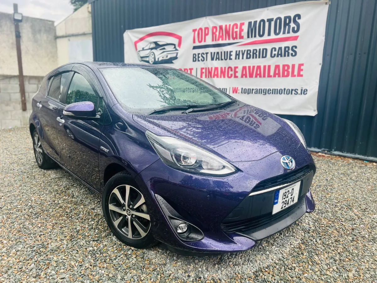Toyota Aqua 2019 - Image 1
