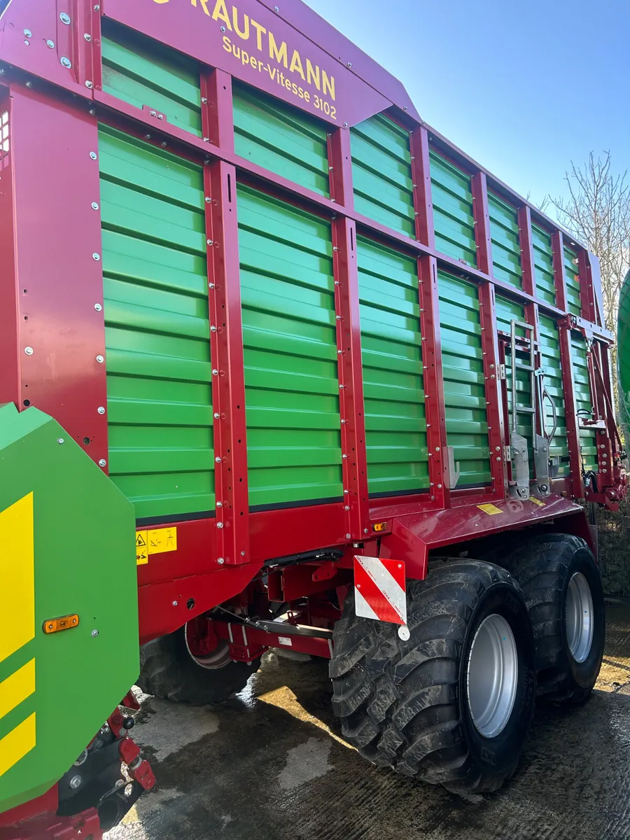 Strautmann Super Vitesse 3102 Silage Wagon - Image 2