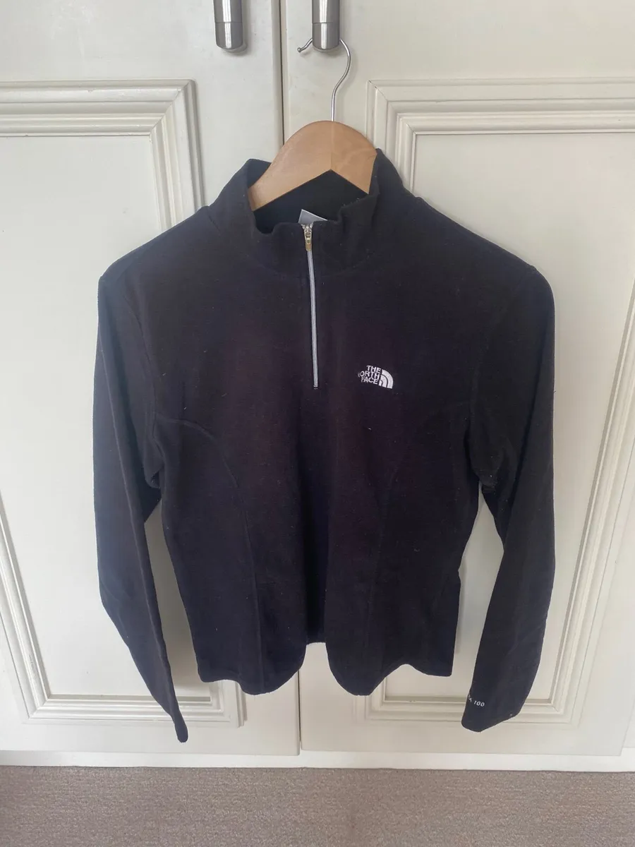 North Face Half Zip Fleece - Image 1