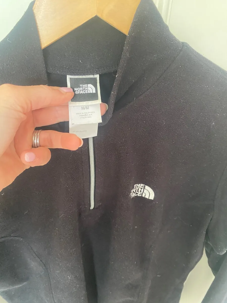 North Face Half Zip Fleece - Image 2