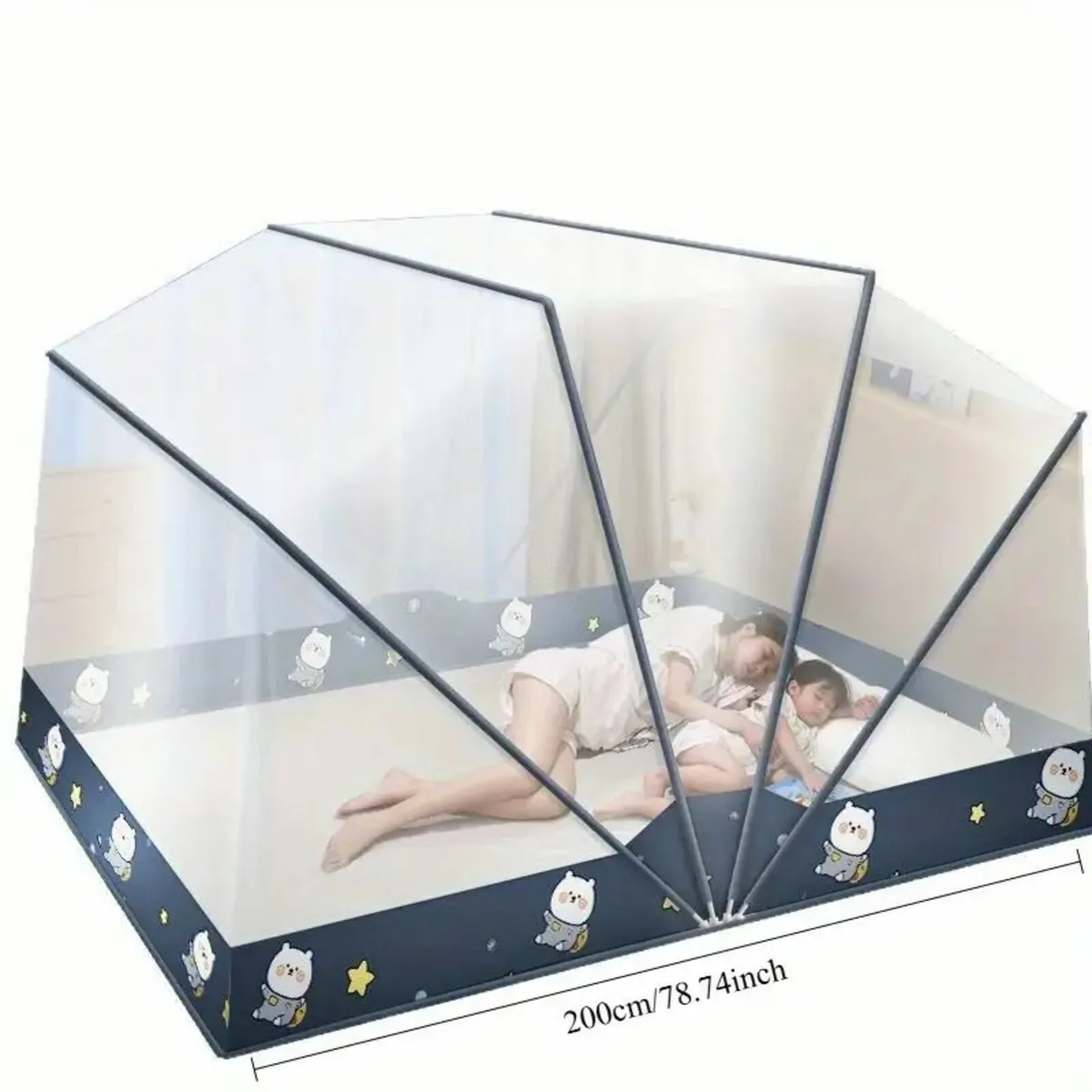 Baby Protecting Folding Mosquito Net - Image 3