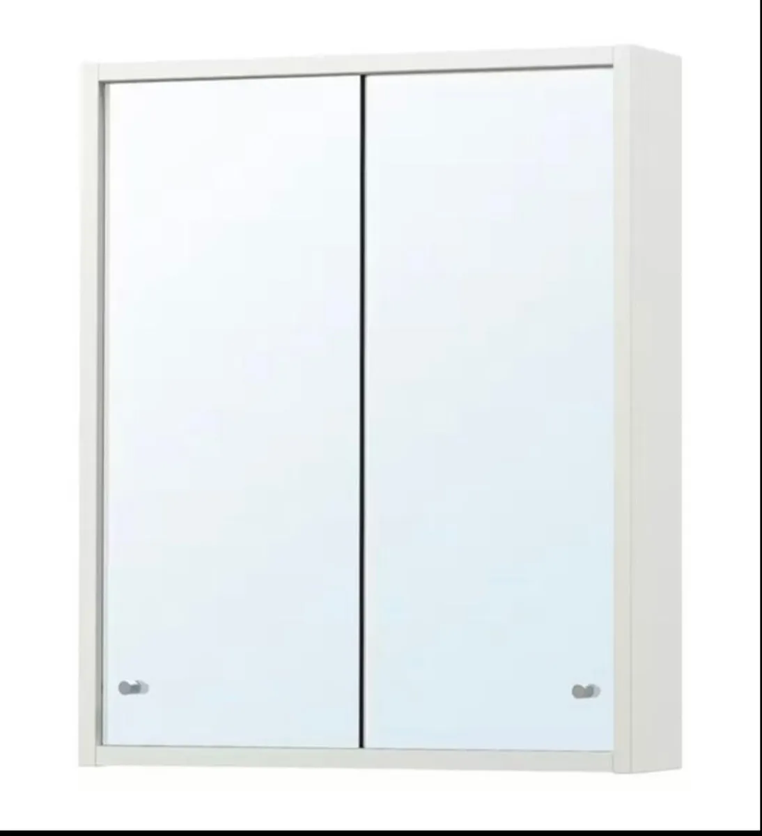 Bathroom Mirror with storage - Image 1