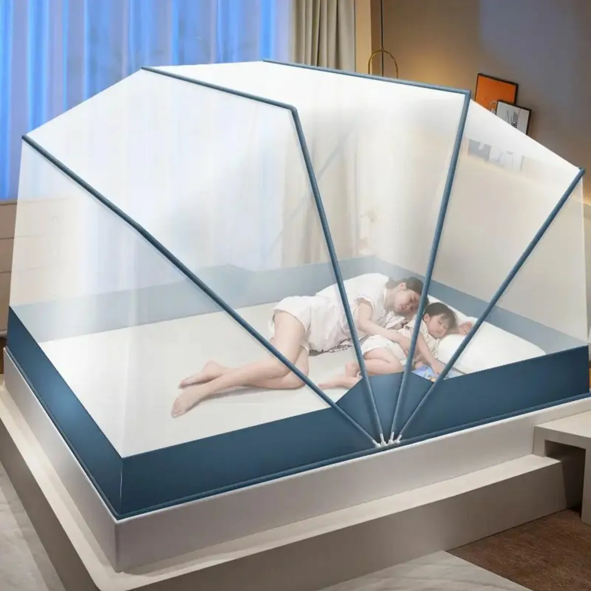Baby Protecting Folding Mosquito Net - Image 4