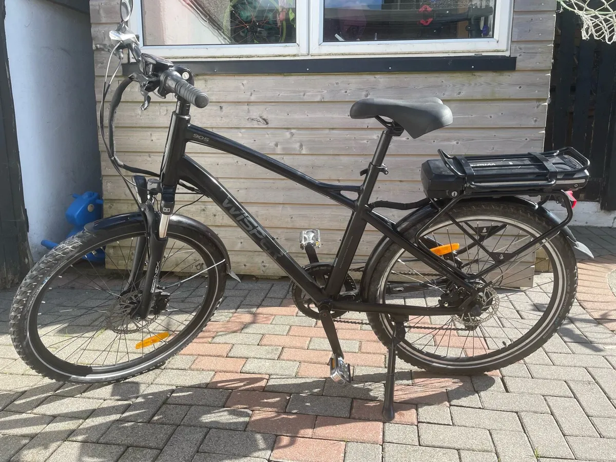 Whisper 905 700wh battery electric bike - Image 1