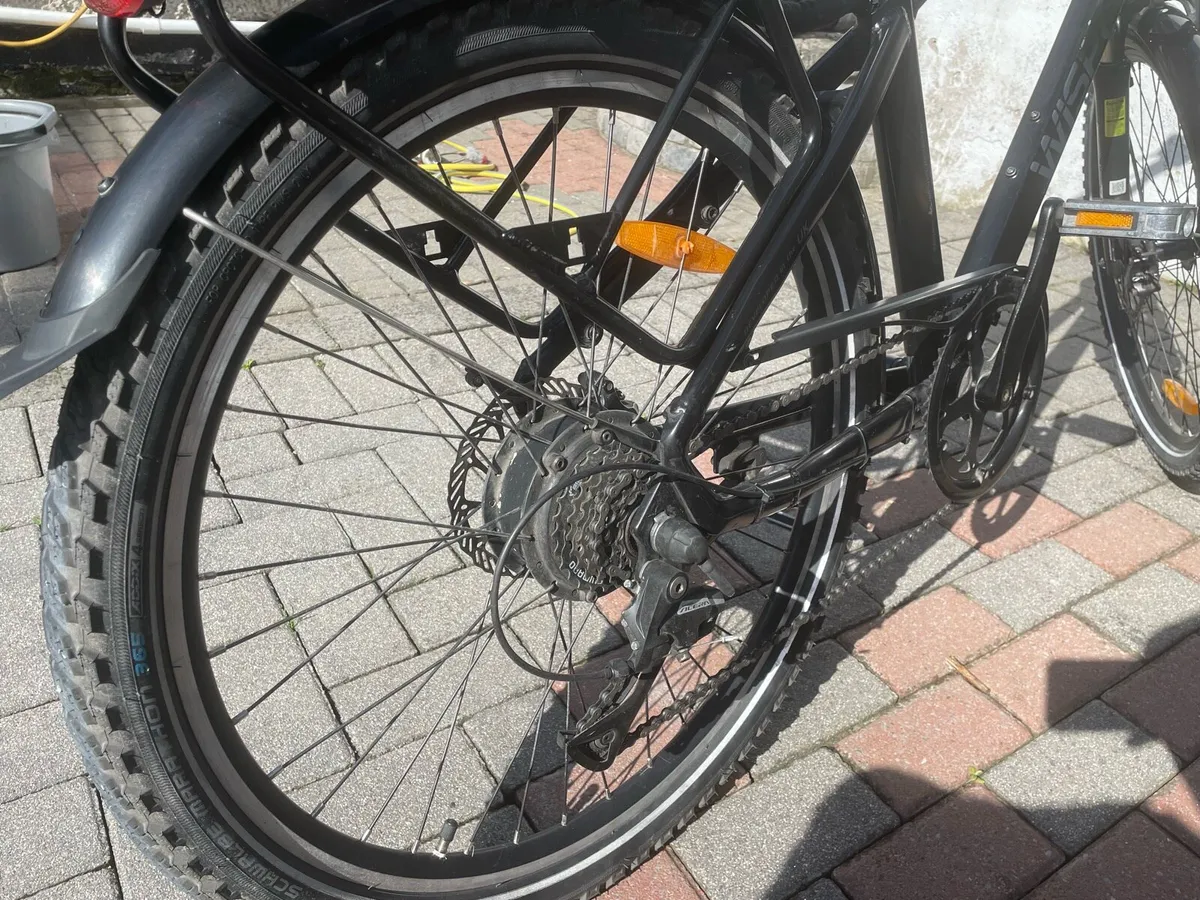 Whisper 905 700wh battery electric bike - Image 2