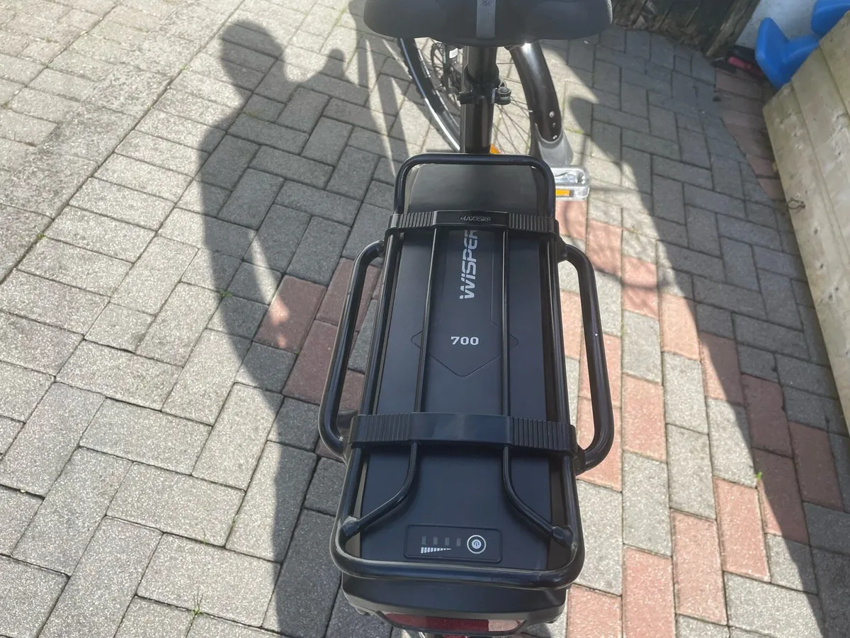 Whisper 905 700wh battery electric bike - Image 3