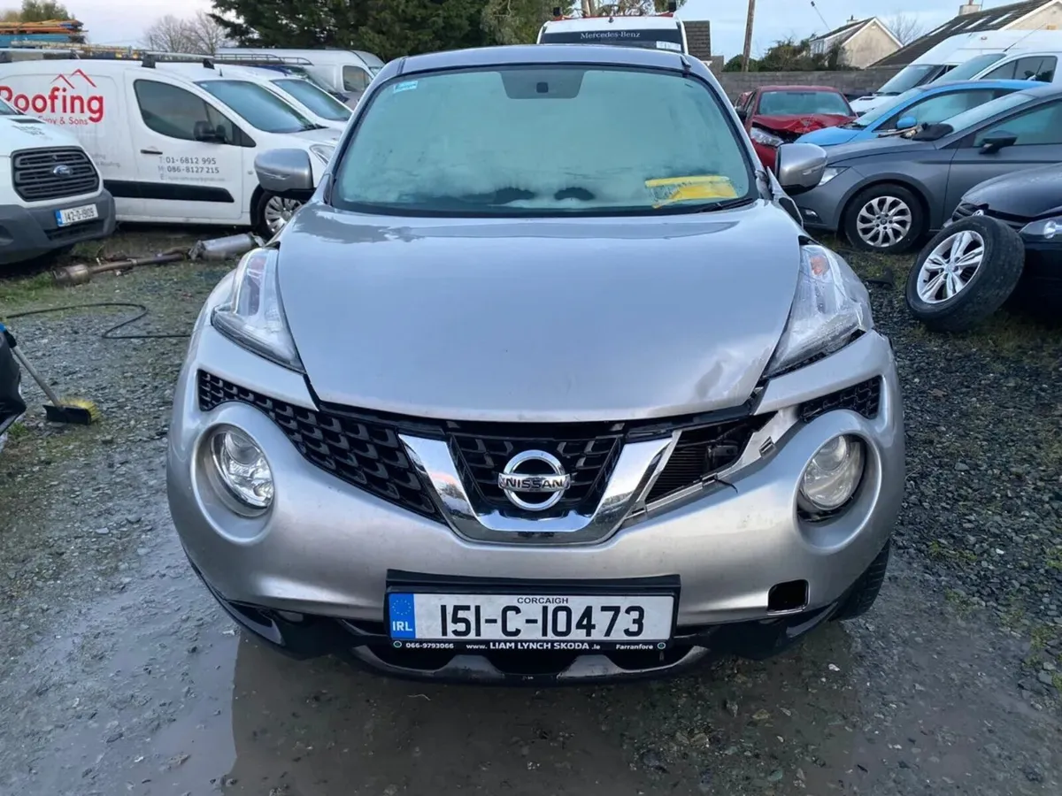 2015 Nissan Juke 1.5 Diesel Driving - Image 3