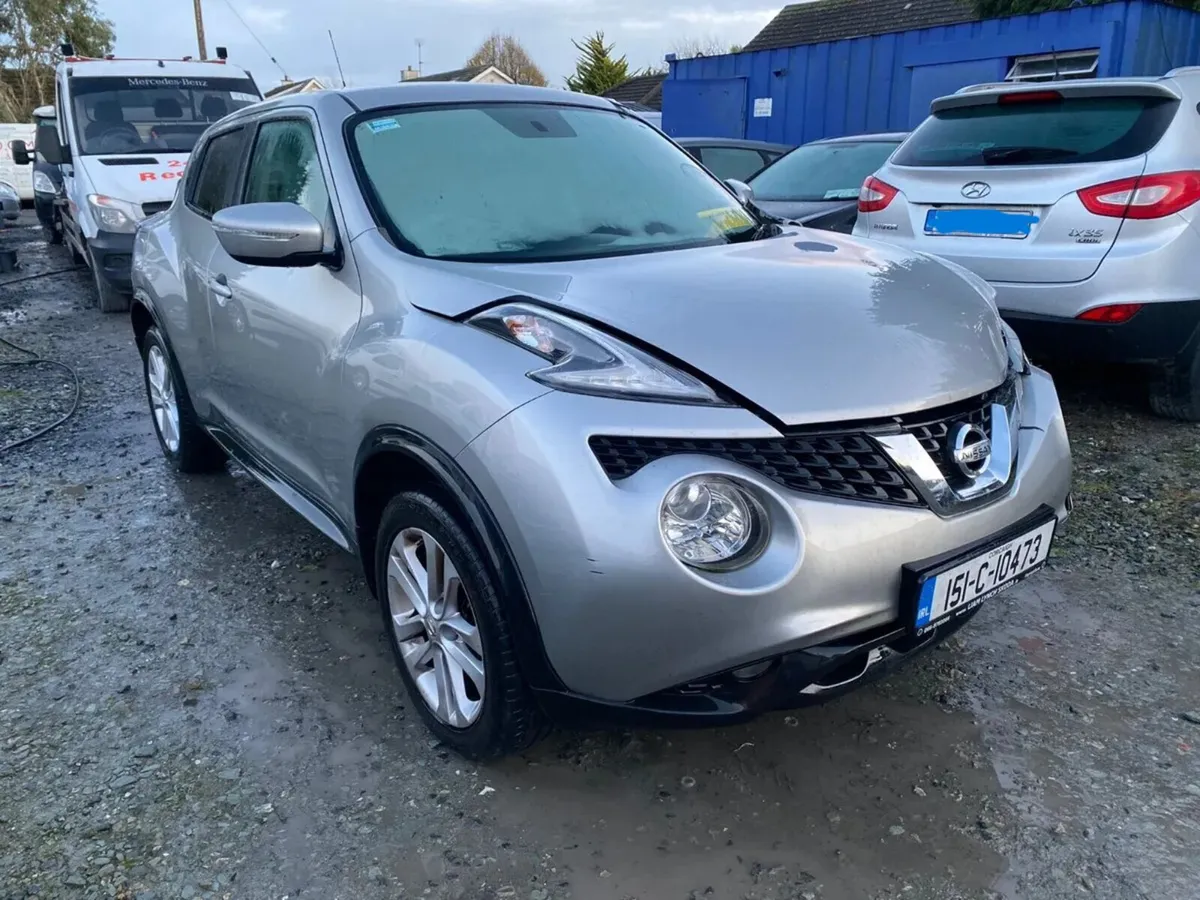 2015 Nissan Juke 1.5 Diesel Driving - Image 1