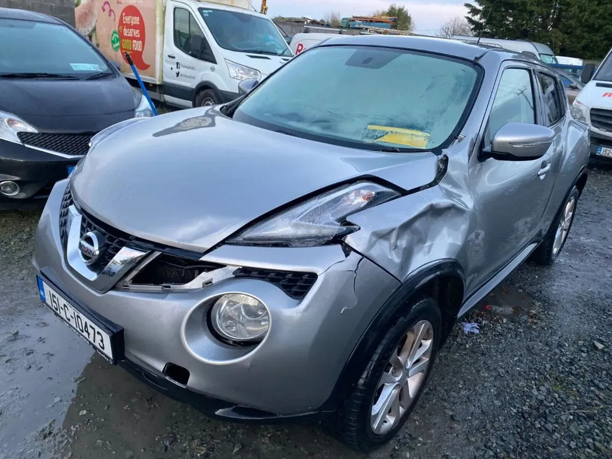 2015 Nissan Juke 1.5 Diesel Driving - Image 4