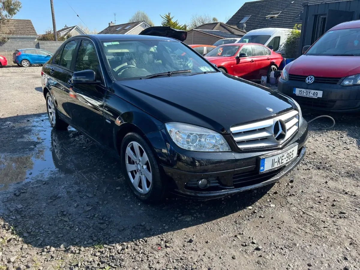 2011 Mercedes C200 Not Damaged drive away - Image 2