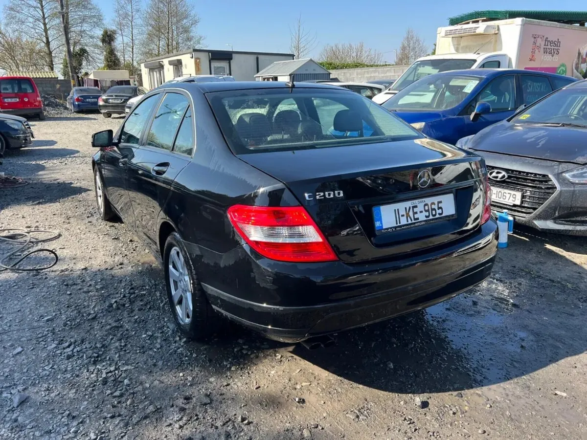 2011 Mercedes C200 Not Damaged drive away - Image 1