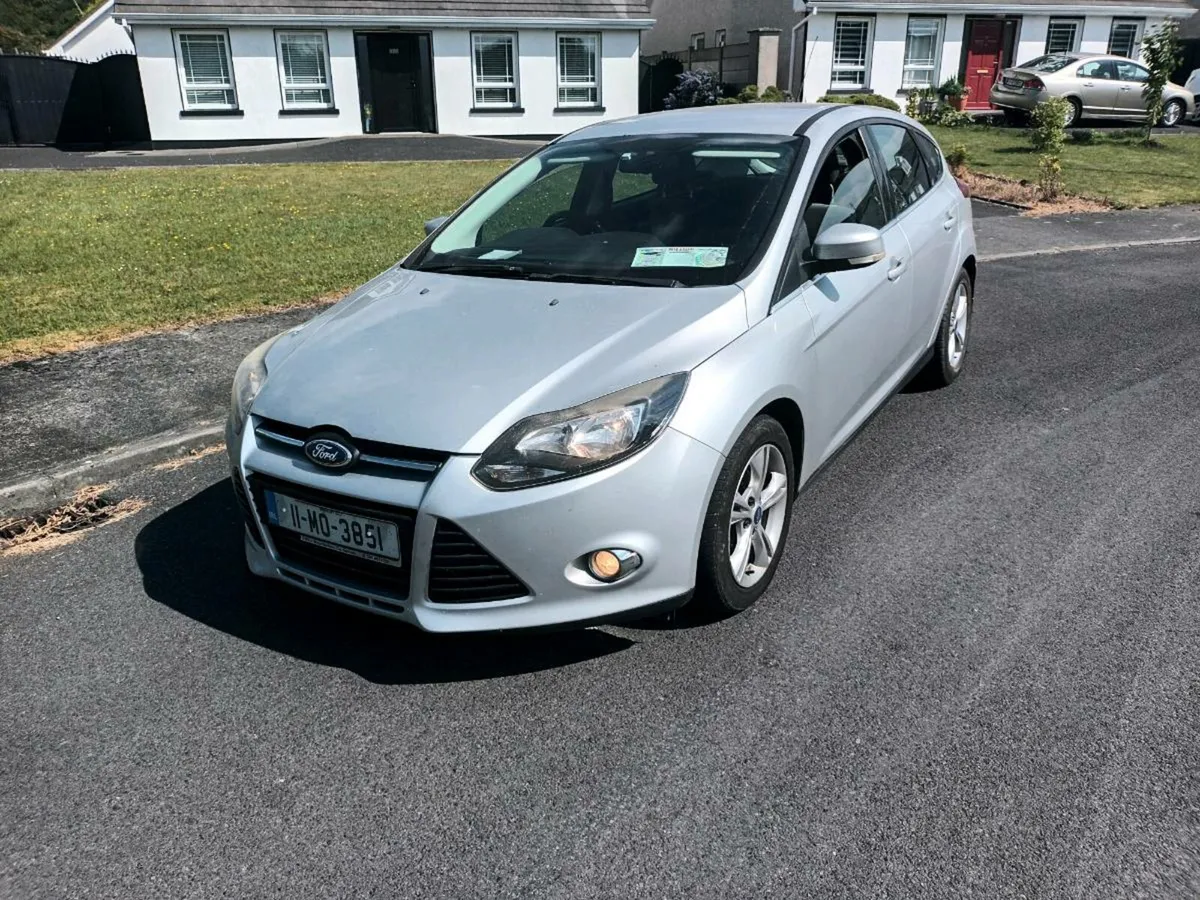 2011 Ford focus 1,6tdci diesel zetec model NCT9/25 - Image 2