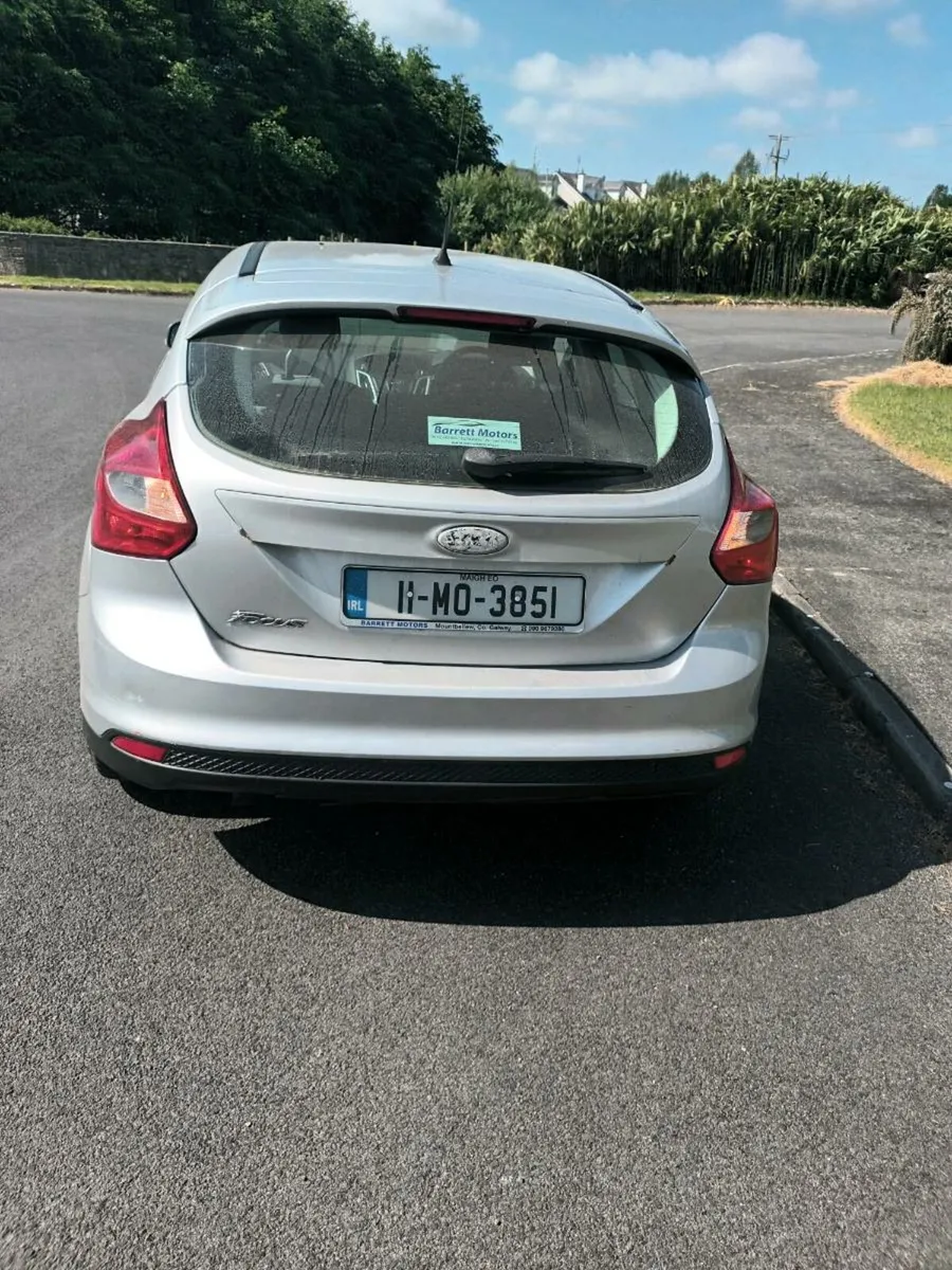 2011 Ford focus 1,6tdci diesel zetec model NCT9/25 - Image 3