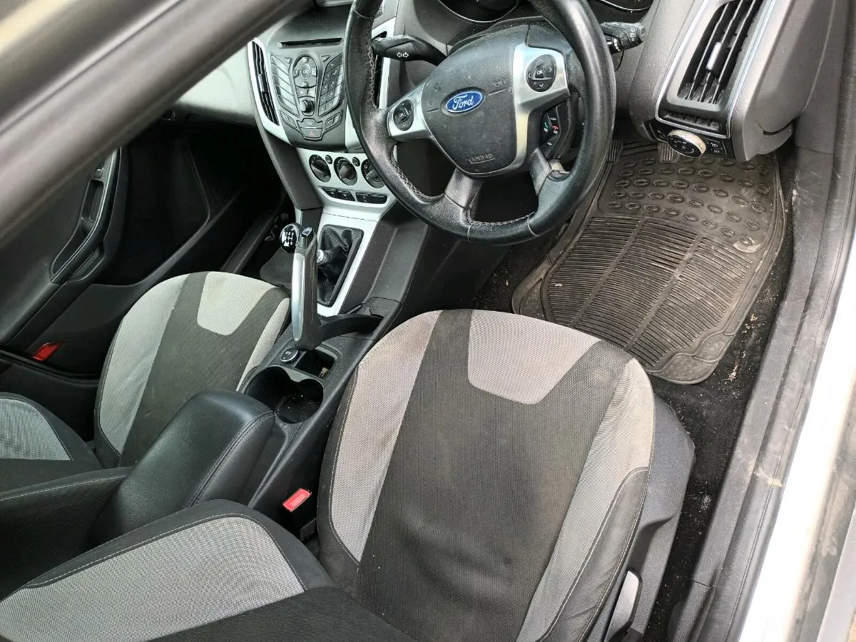 2011 Ford focus 1,6tdci diesel zetec model NCT9/25 - Image 4