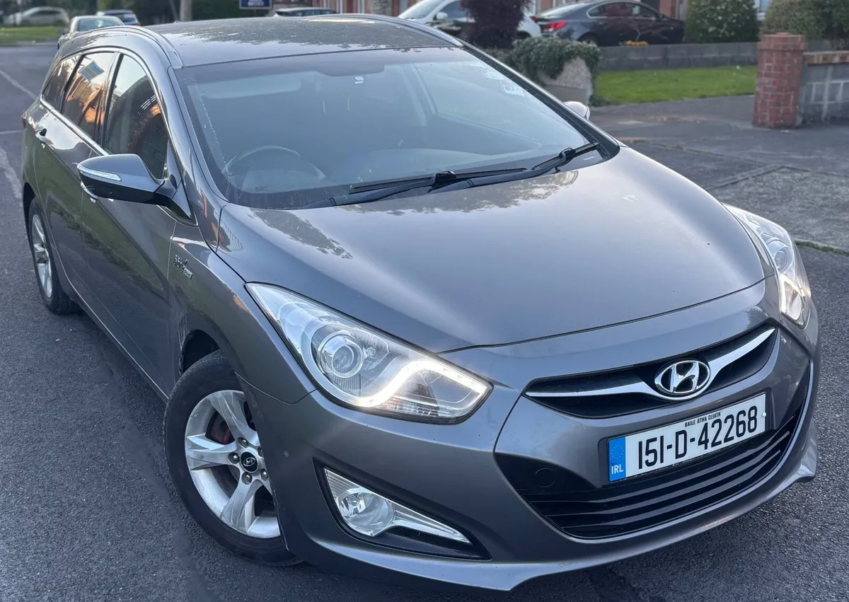 🔵2015 Hyundai i40 Estate 1.7Crdi***New Nct*** - Image 1