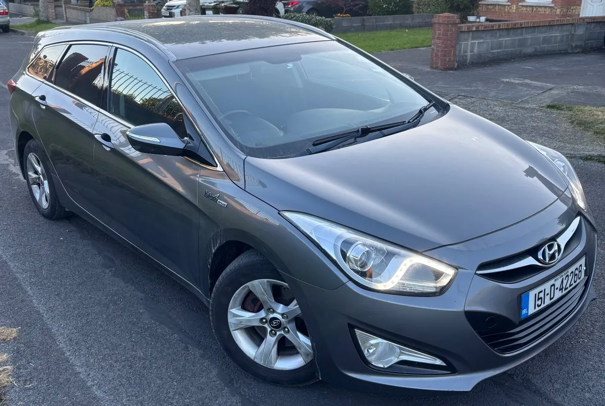🔵2015 Hyundai i40 Estate 1.7Crdi***New Nct*** - Image 2
