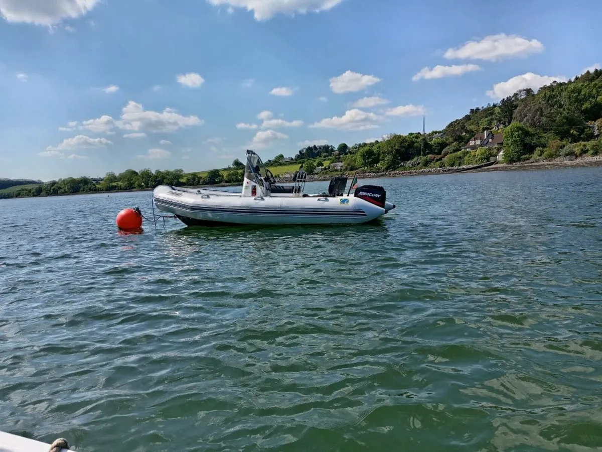 Zodiac 550 open pro - Image 2