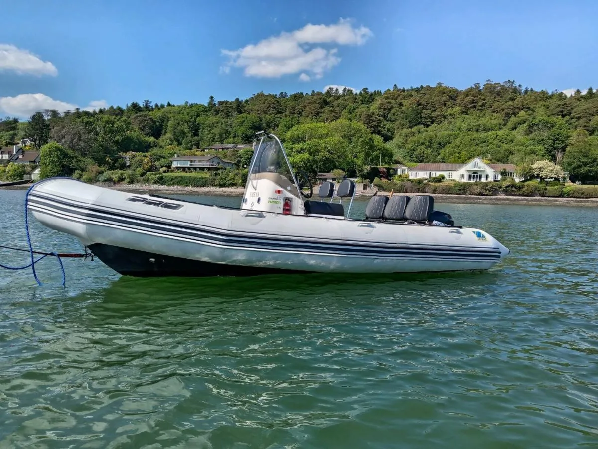 Zodiac 550 open pro - Image 1