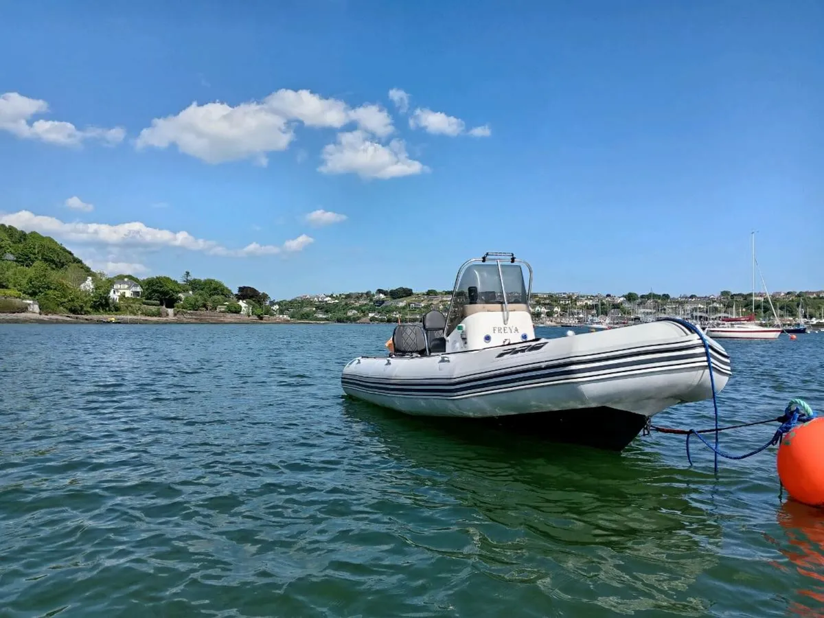 Zodiac 550 open pro - Image 4