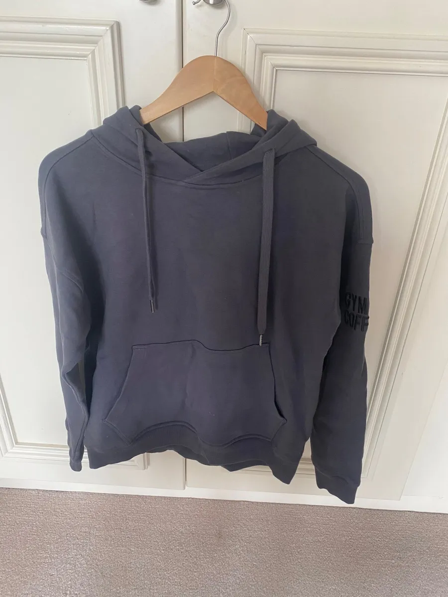 Gym + Coffee Hoodie - Image 1