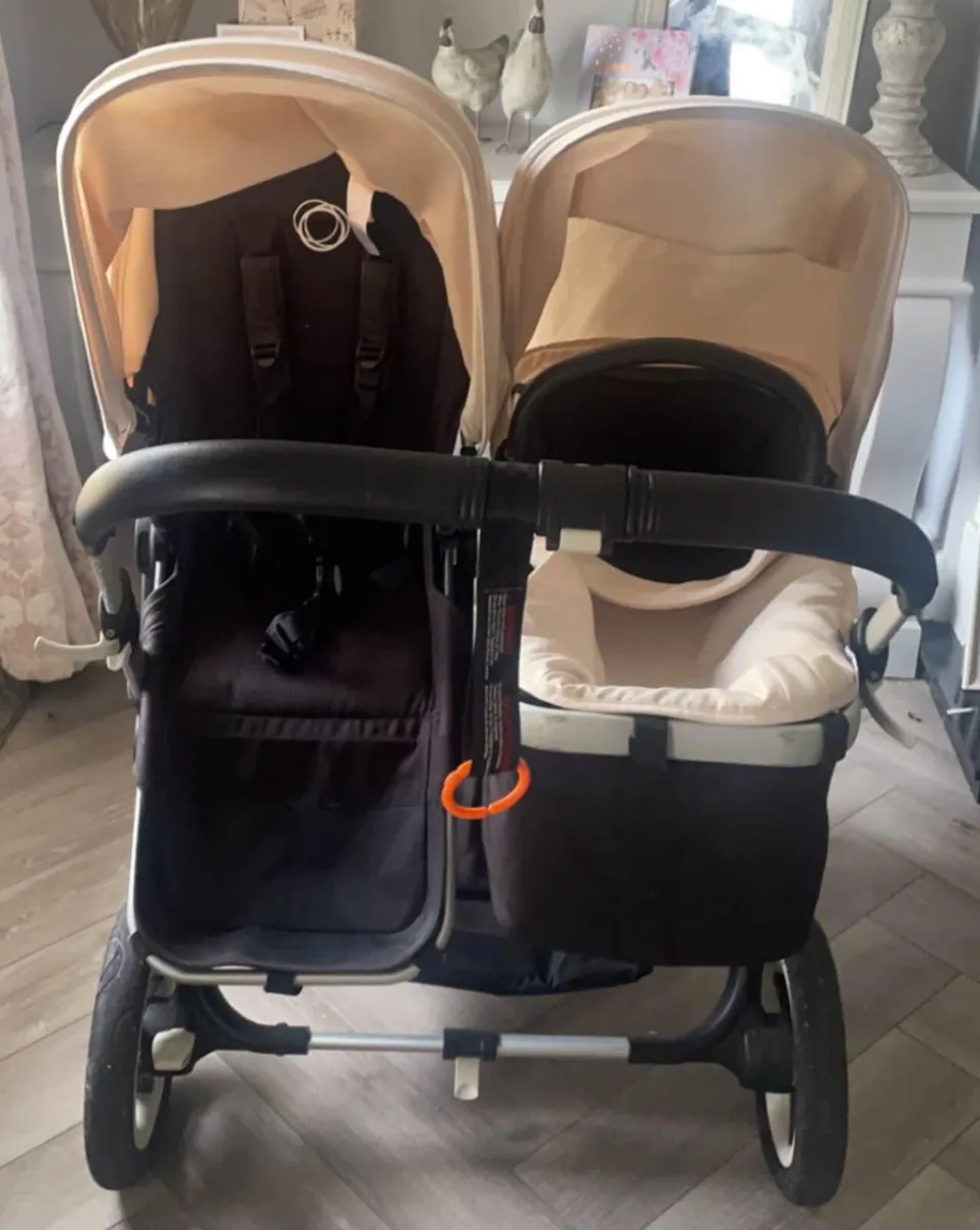 Bugaboo Donkey Twin Pram - Image 1