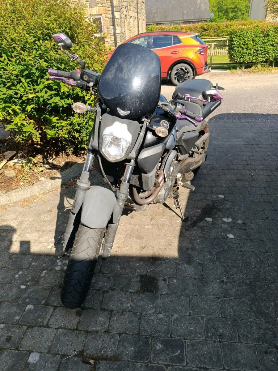 Yamaha MT03 - Image 1