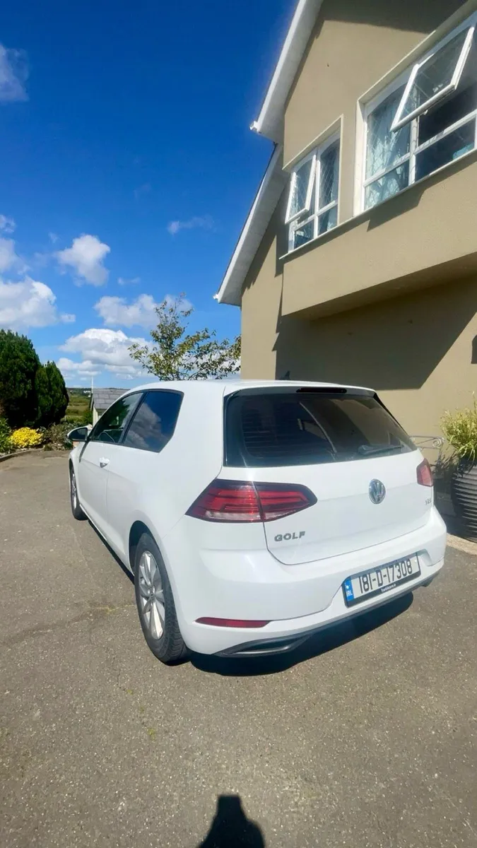 VW Golf 1.6TDI Commercial - Image 3