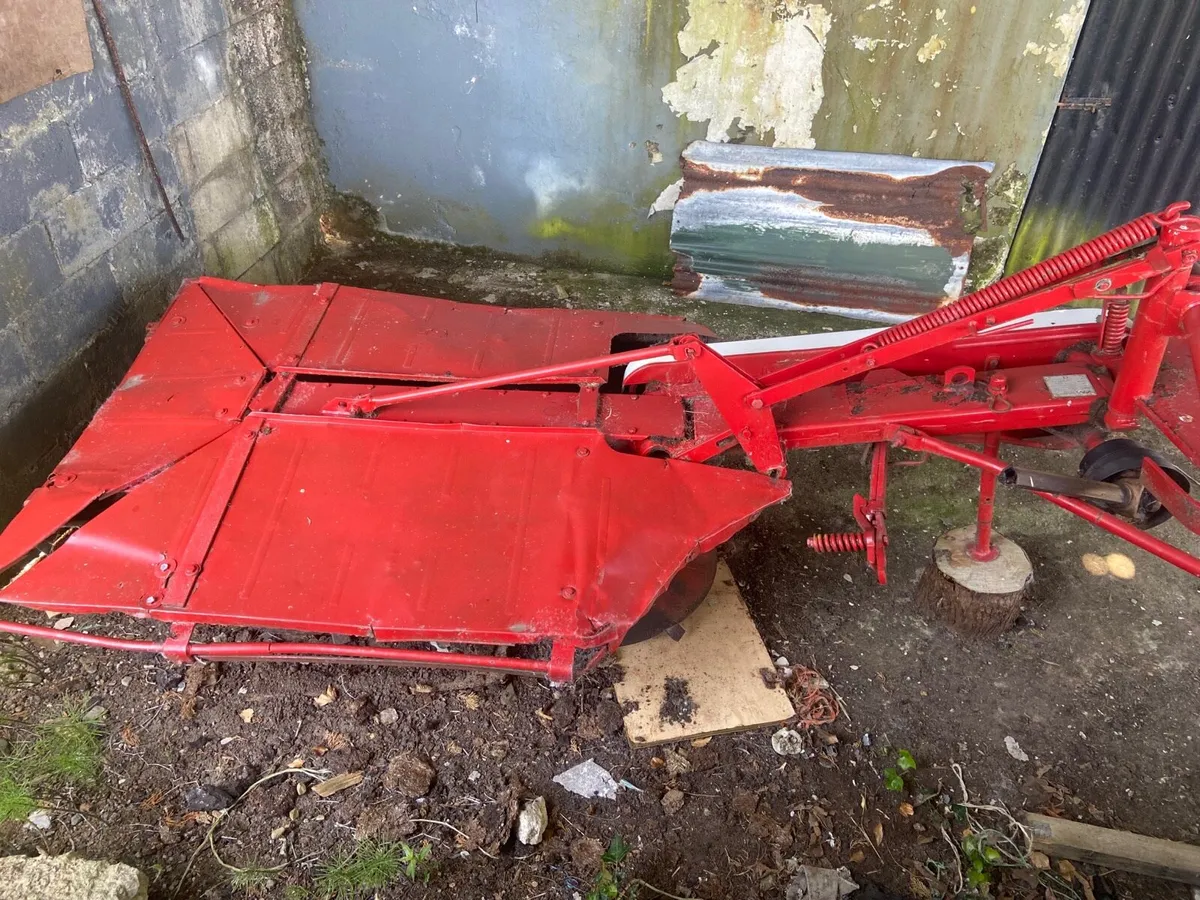 Fransgard rotary mower - Image 2