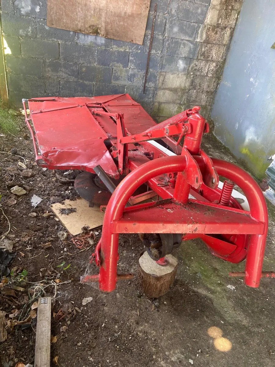 Fransgard rotary mower - Image 4