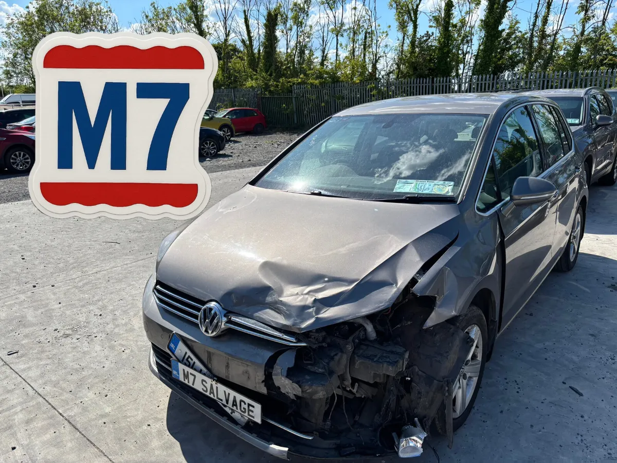 15 VW Golf SV HL 1.6 Tdi 150km Drives - Image 1