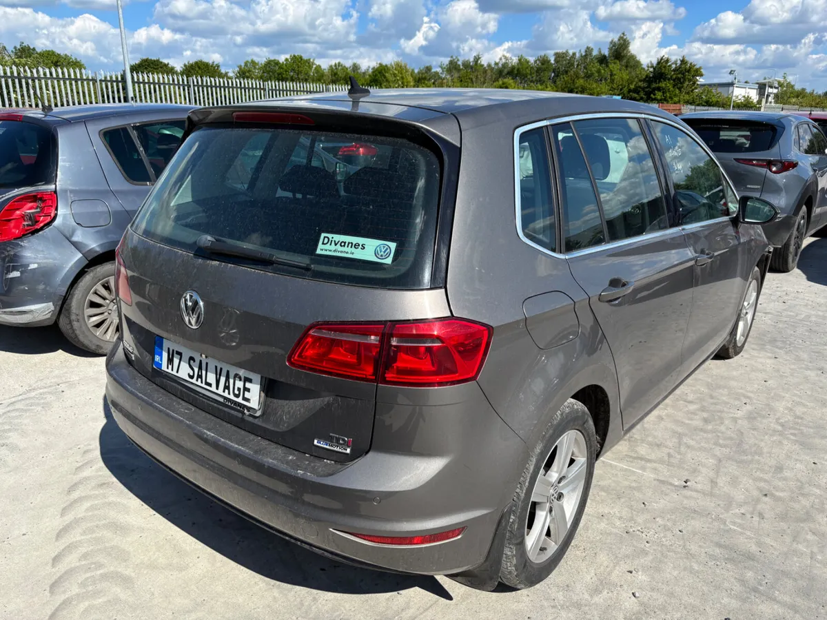 15 VW Golf SV HL 1.6 Tdi 150km Drives - Image 3