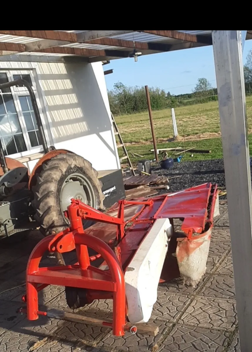 Fransgard rotary mower - Image 1