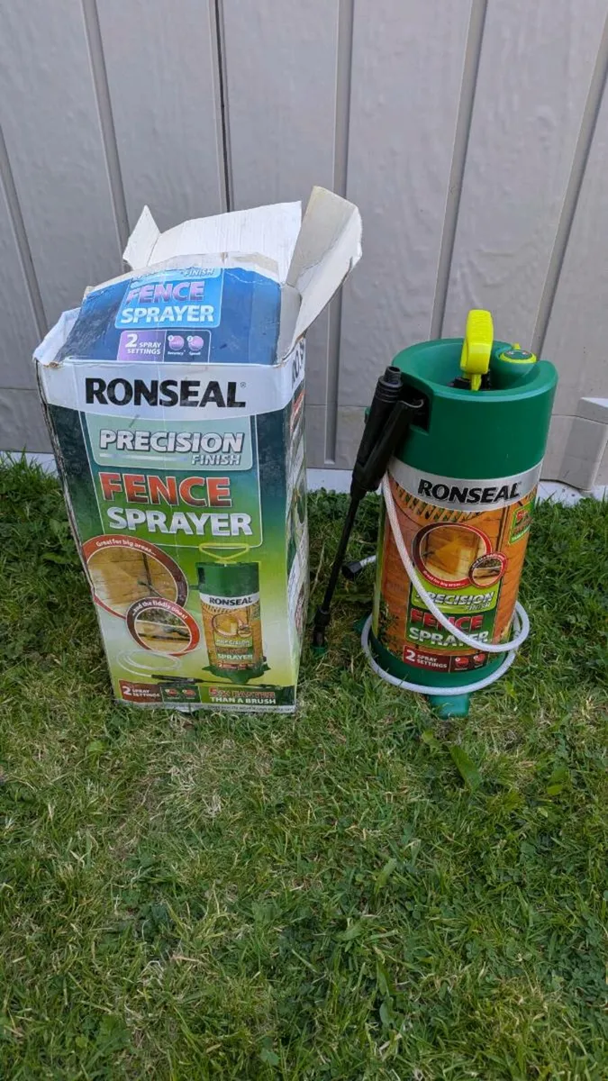 Ronseal Precision Finish Fence Sprayer