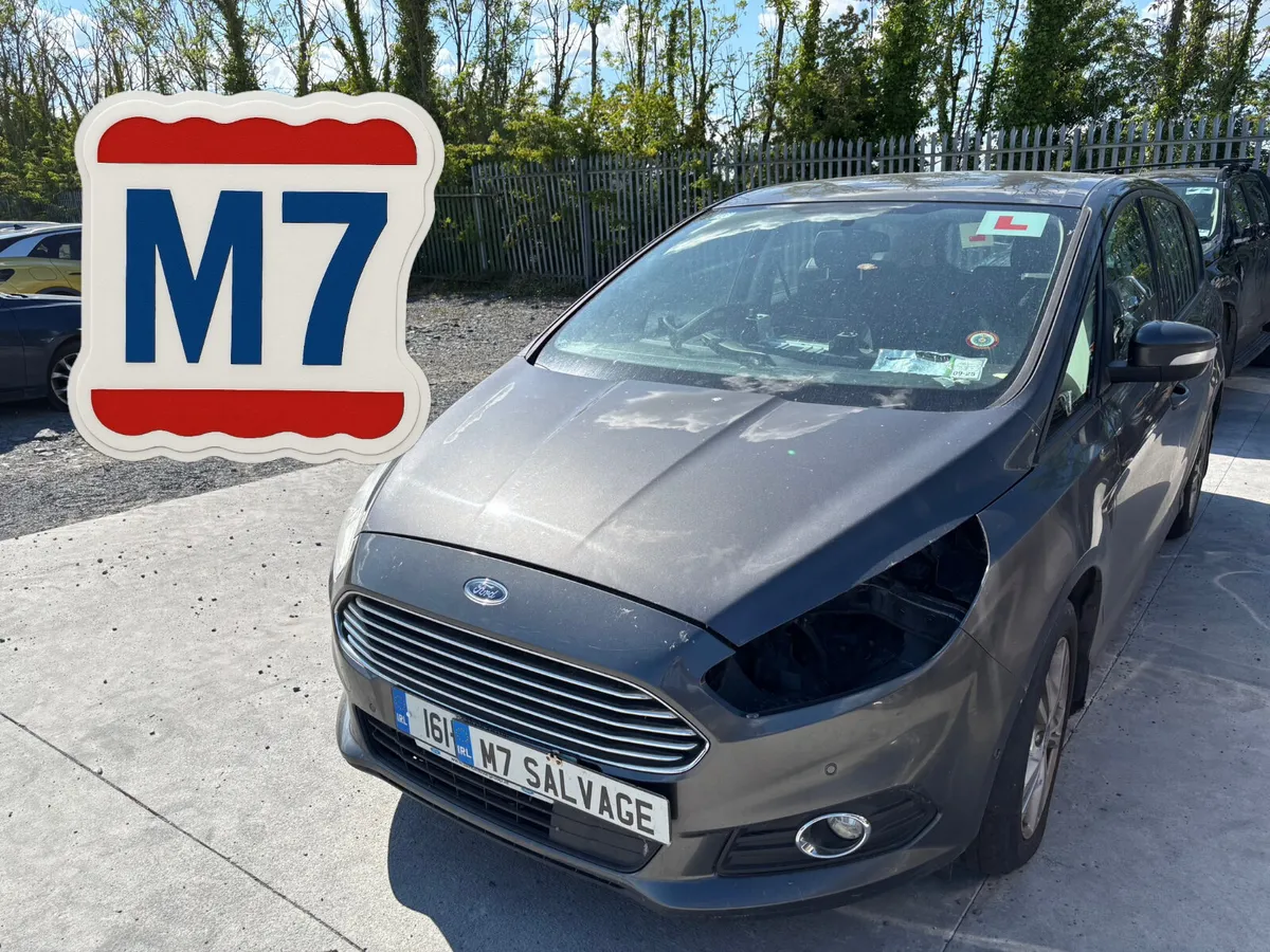 16 Ford S-max Zetec 280km Rodent Damage Non Start - Image 1