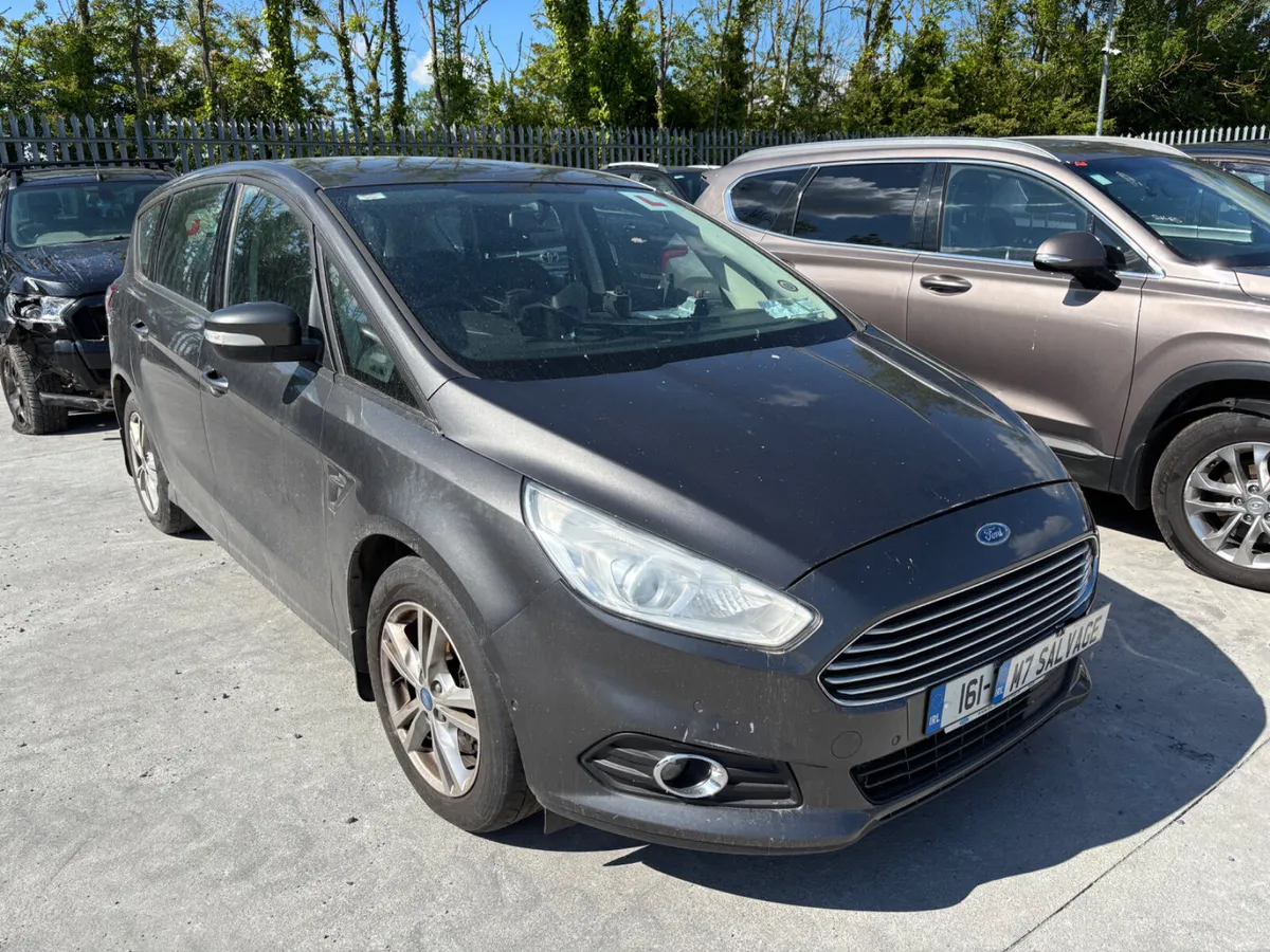 16 Ford S-max Zetec 280km Rodent Damage Non Start - Image 2