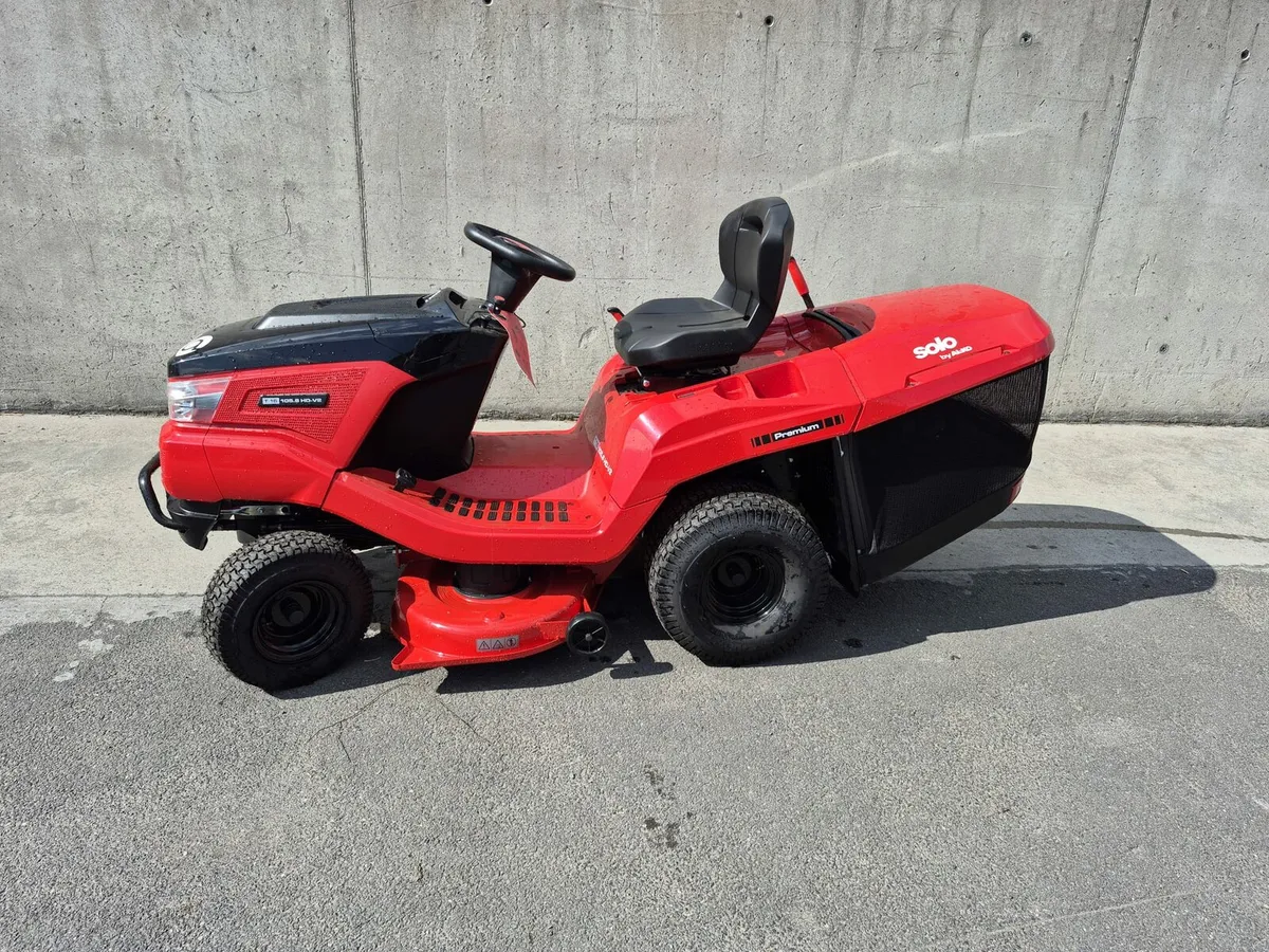 New  solo by Alko ride on mower - Image 1