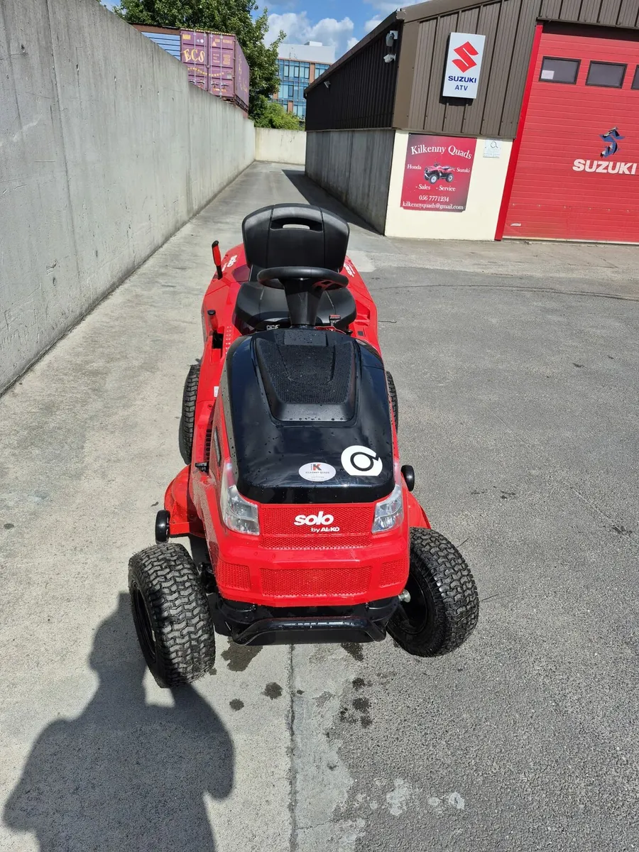 New  solo by Alko ride on mower - Image 2