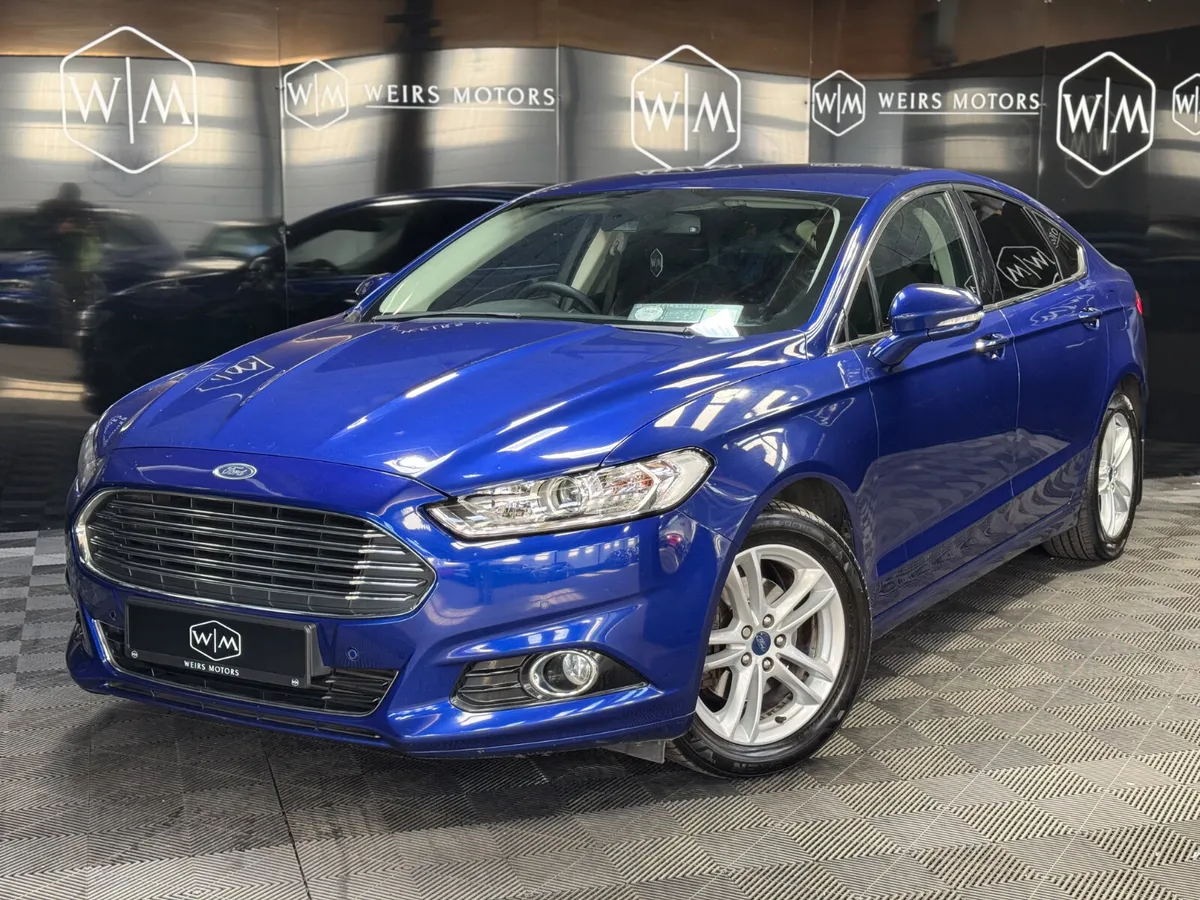 Ford Mondeo Titanium 1.5 TD 120PS 6speed 4DR - Image 2