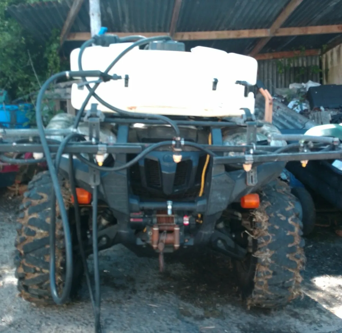Fimco Quad Sprayer with Boom Kit - Image 2