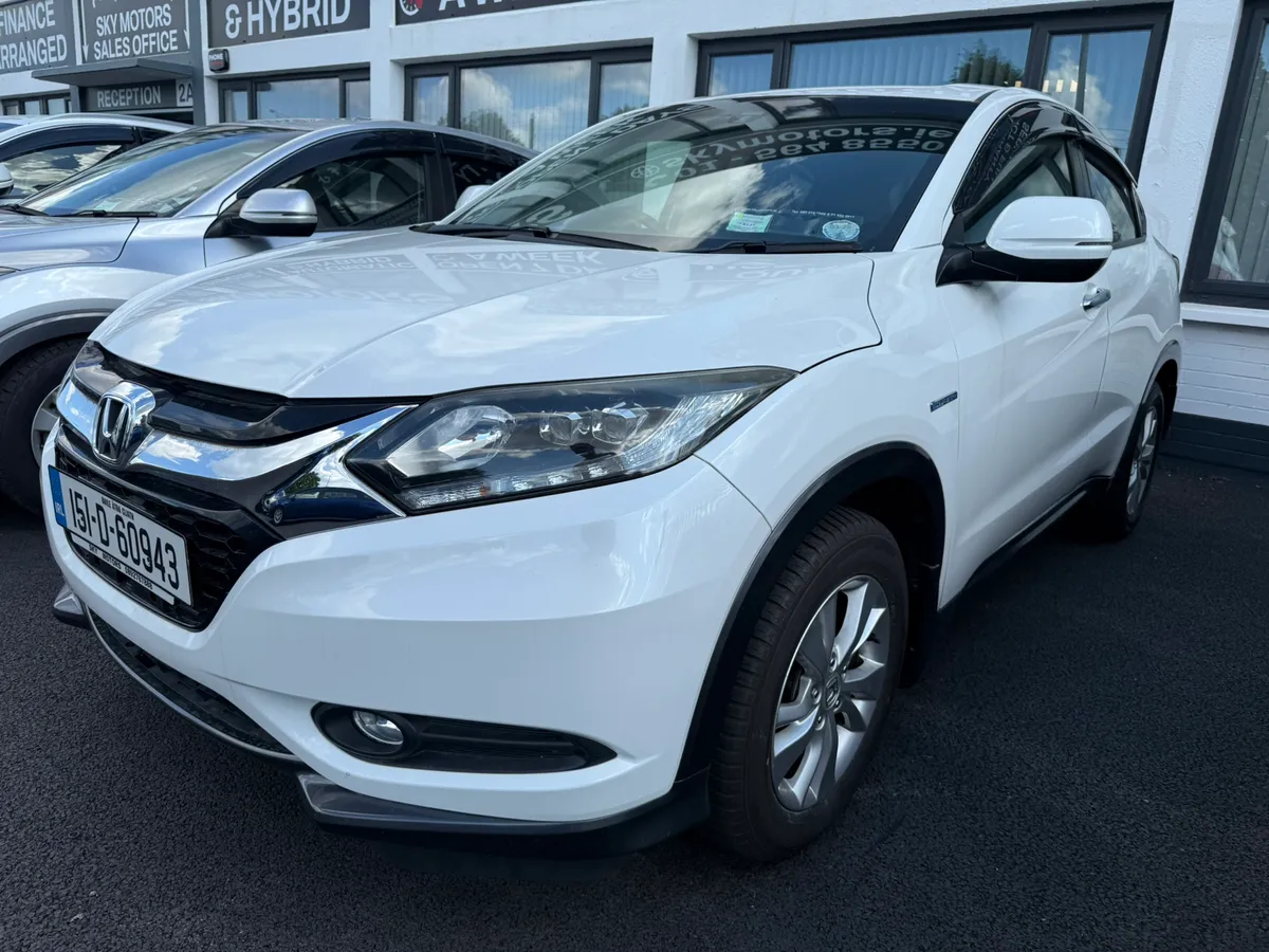 2015 Honda Vezel(HRV)1.5 hybrid auto,64K Miles - Image 2