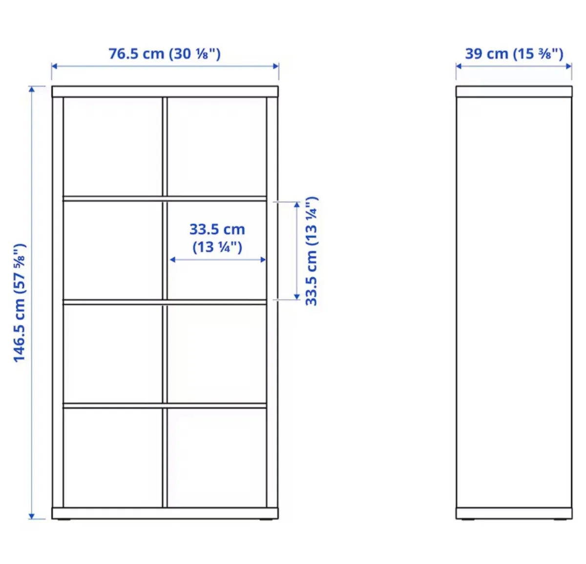 KALLAX UNIT WITH BOXES - Image 4