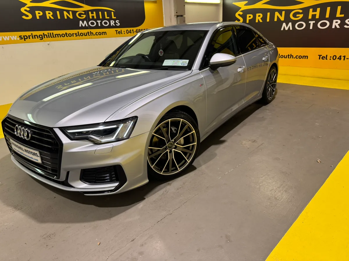 182 Audi A6 S Line Tech Pack 2.0TDI 4.0 204 BHP - Image 1