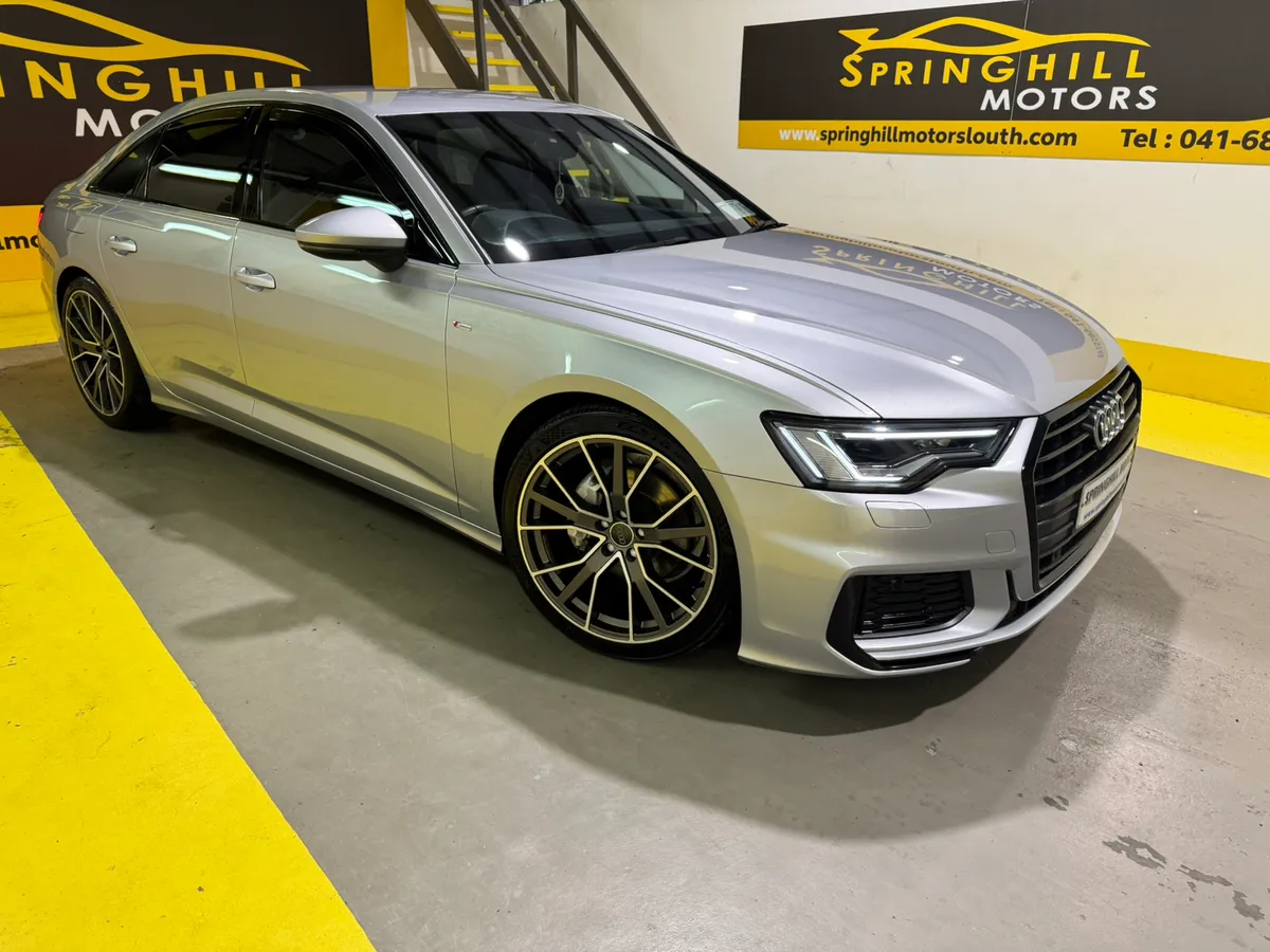 182 Audi A6 S Line Tech Pack 2.0TDI 4.0 204 BHP - Image 2