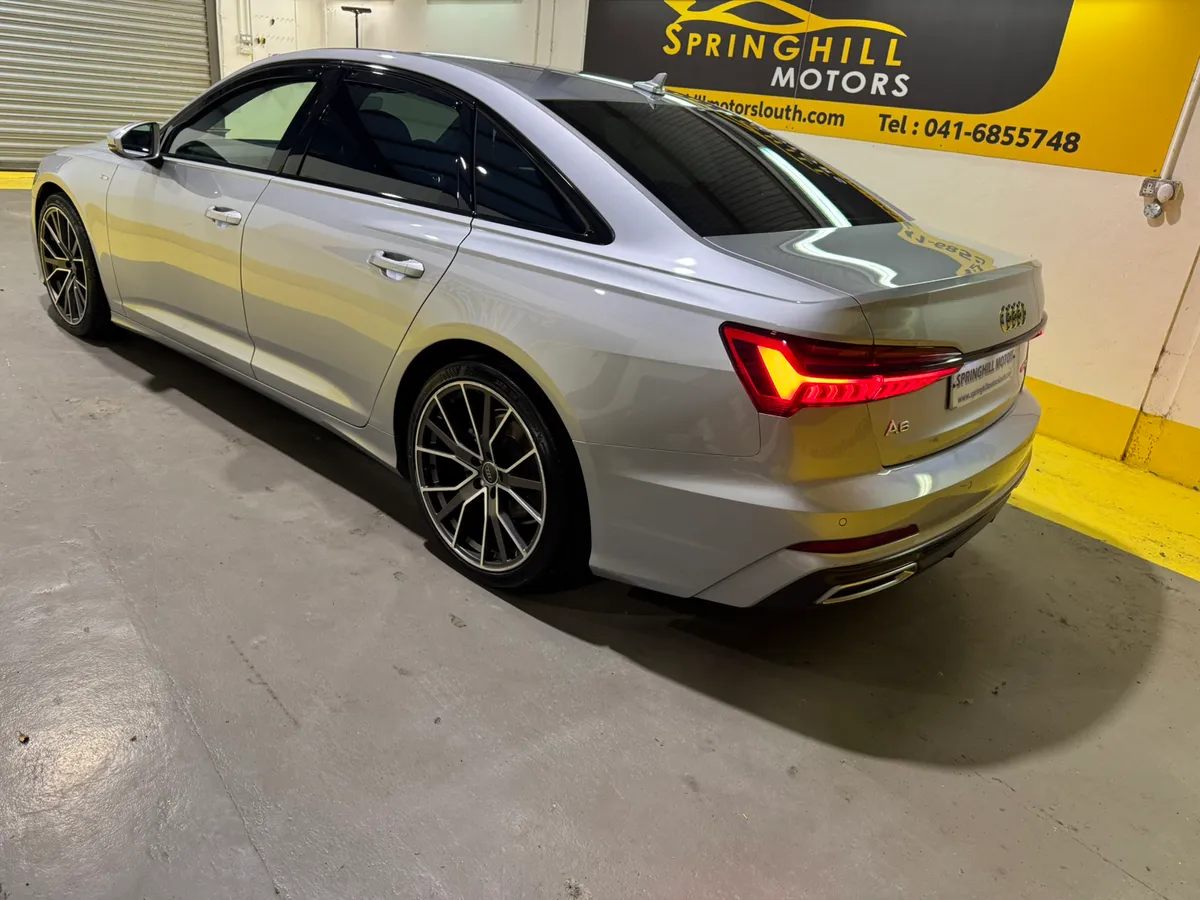 182 Audi A6 S Line Tech Pack 2.0TDI 4.0 204 BHP - Image 4